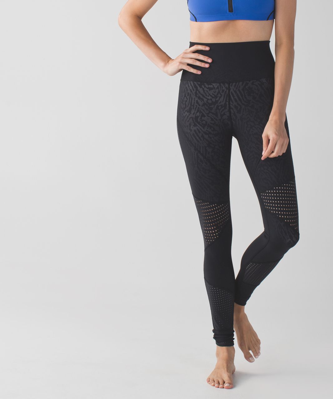 Lululemon Paddle Times Tights *28 - Black - lulu fanatics