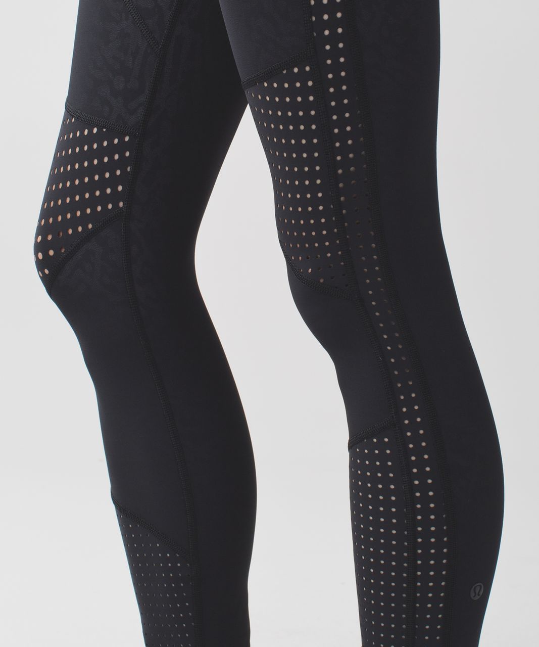 Lululemon Water:  Paddle Tight - Black / Brushed Animal Black White