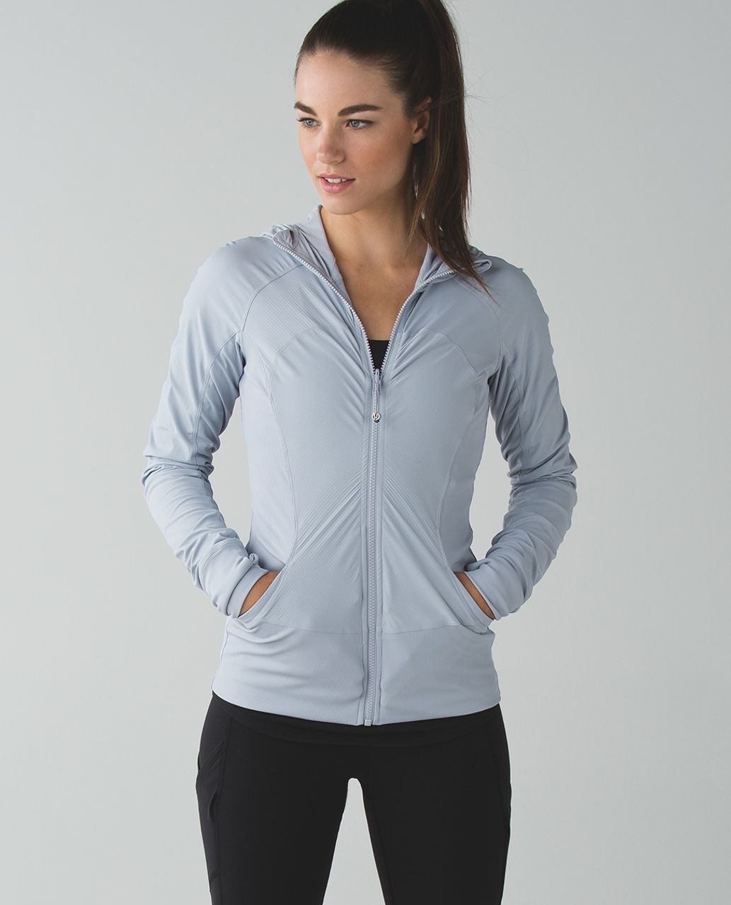 Lululemon In Flux Jacket - Silver Fox 