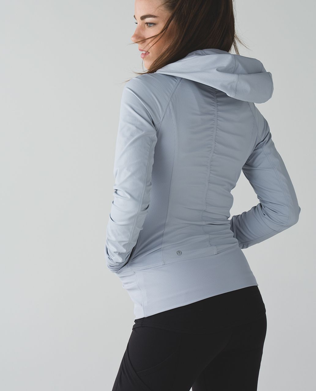 Lululemon In Flux Jacket - Silver Fox