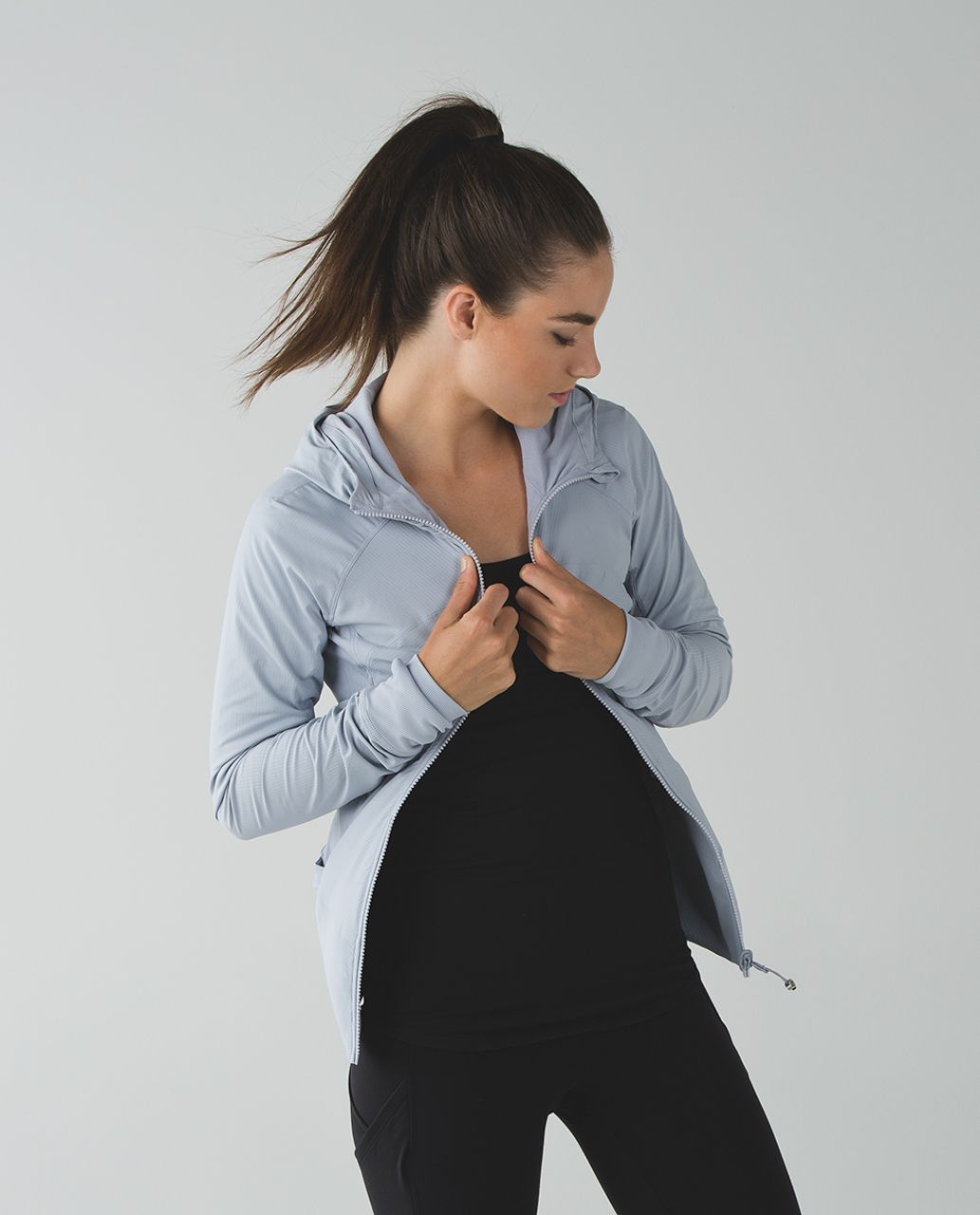 Lululemon In Flux Jacket - Silver Fox