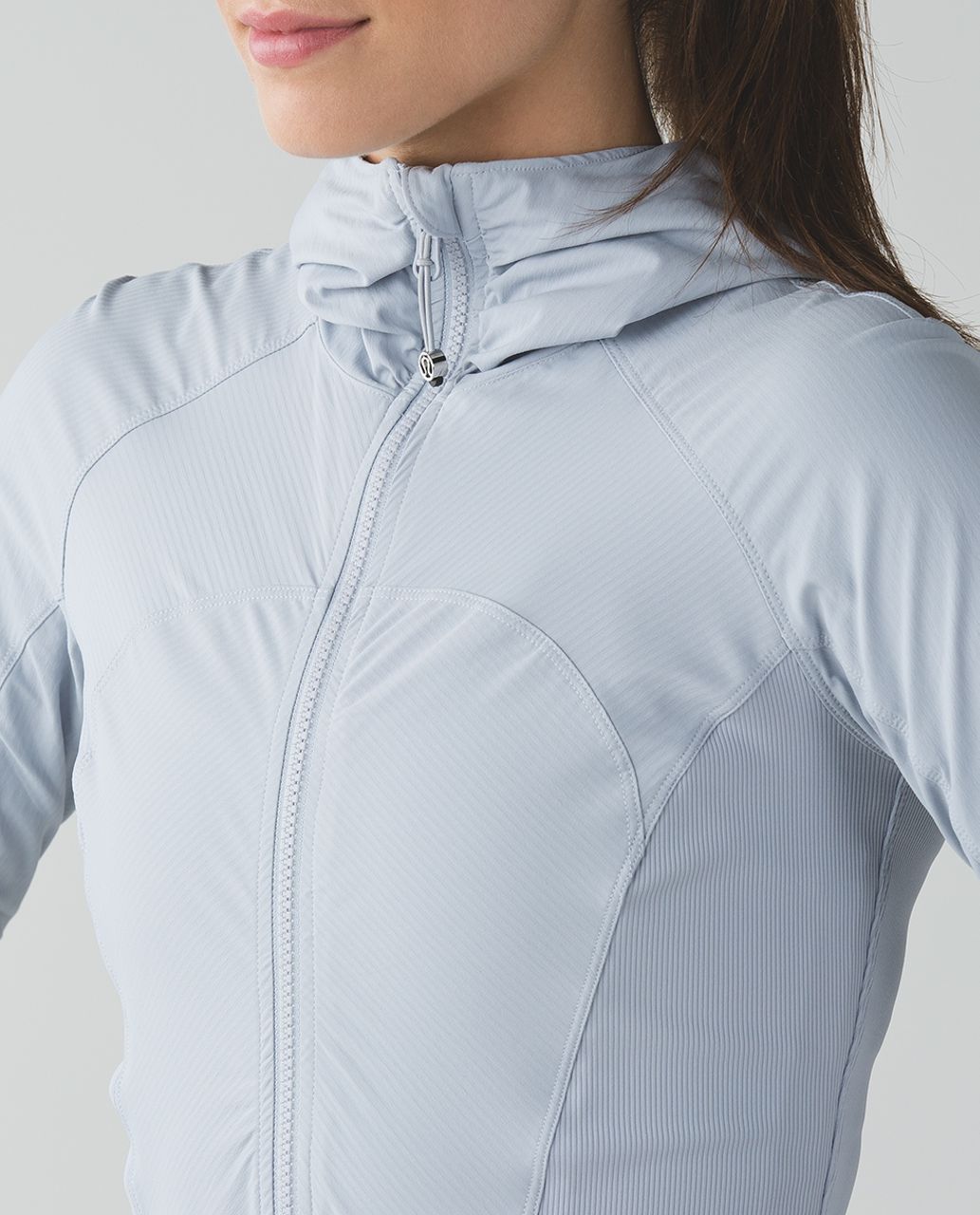 Lululemon In Flux Jacket - Silver Fox