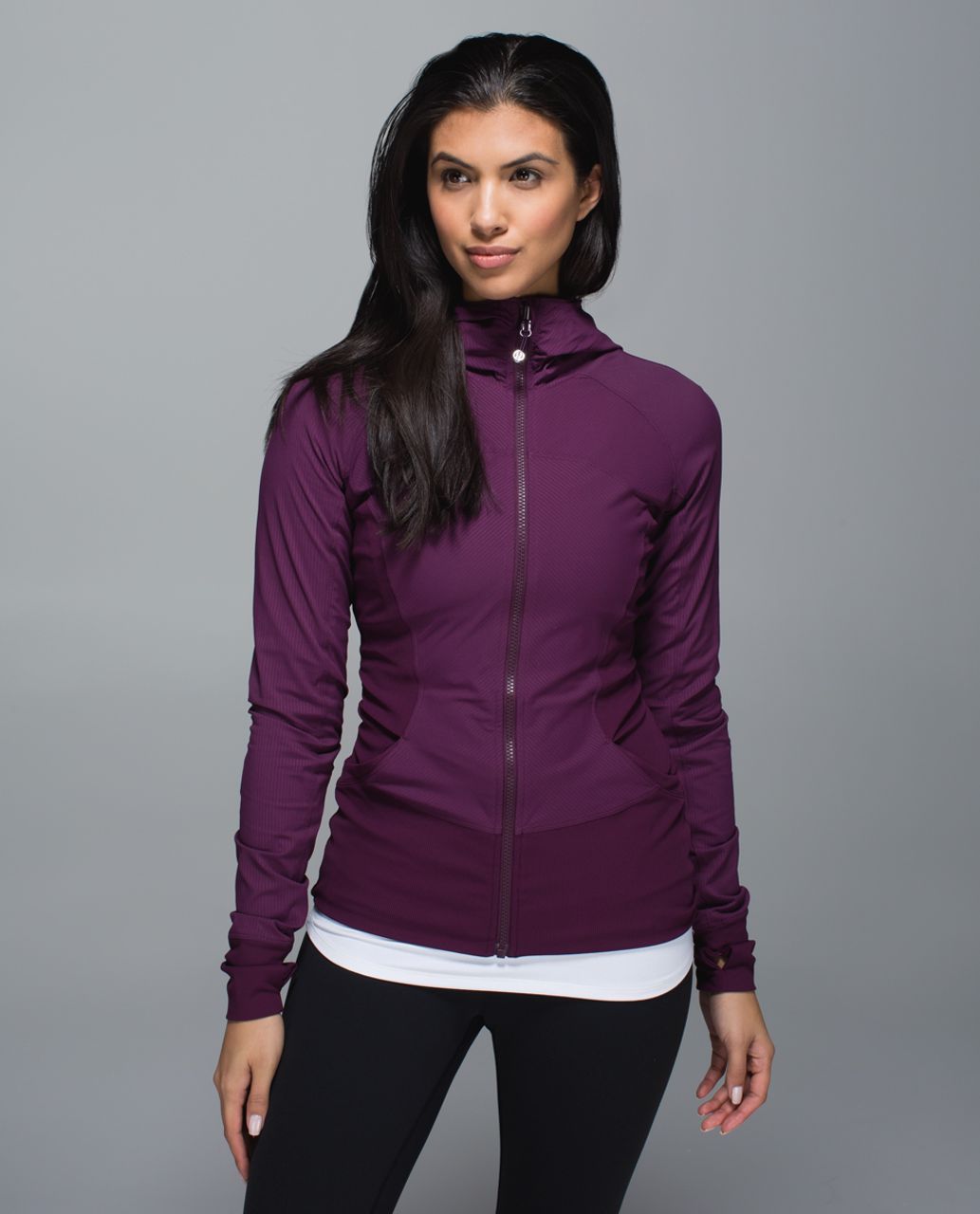 Lululemon In Flux Jacket - Plum (First Release) - lulu fanatics