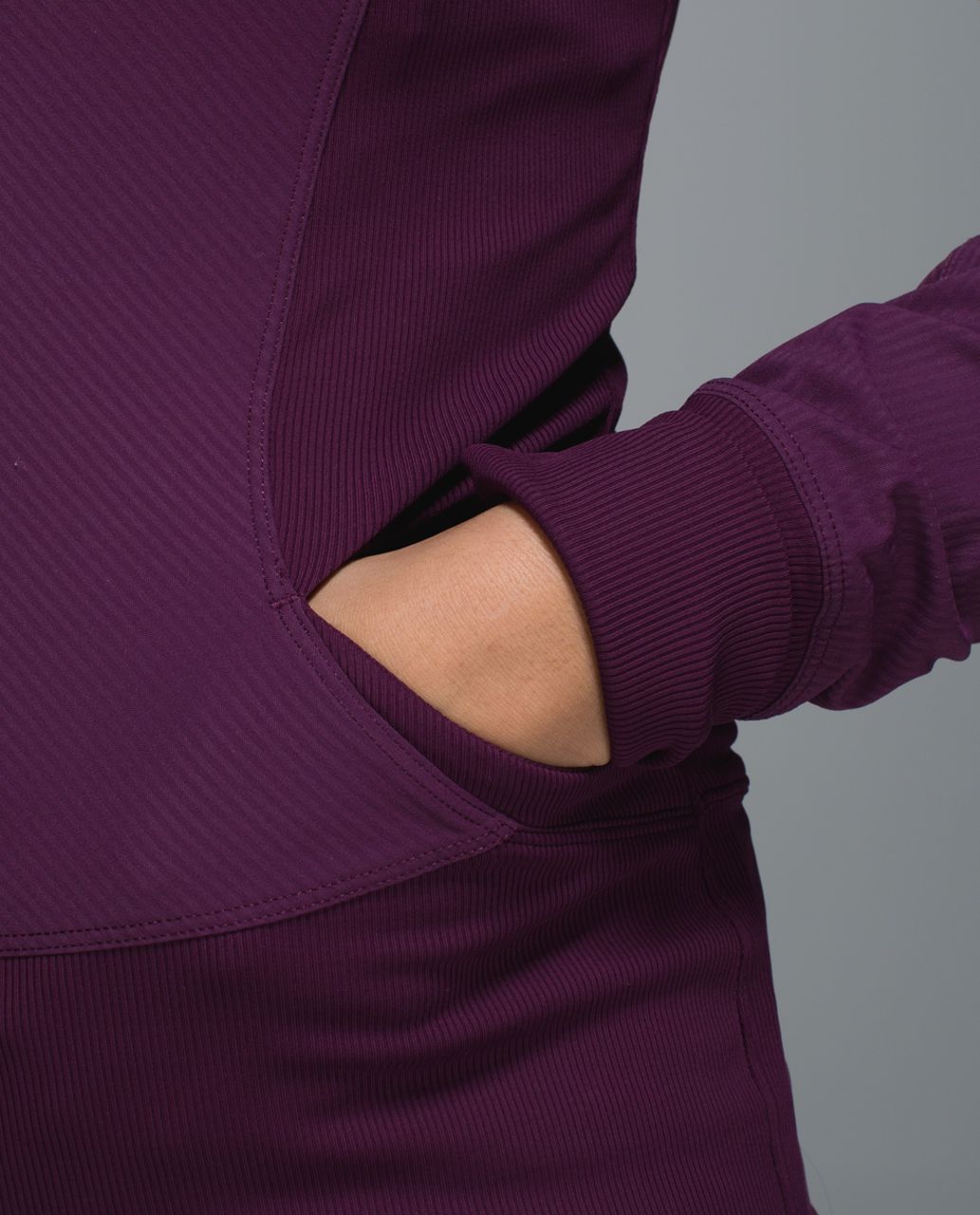 Lululemon In Flux Jacket - Plum (First Release) - lulu fanatics