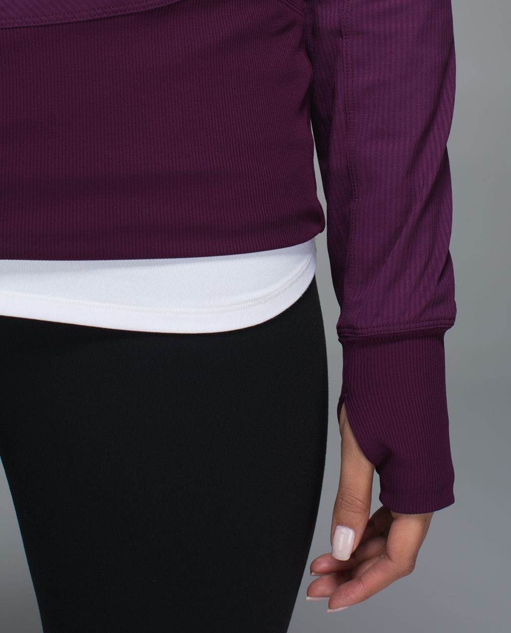 Lululemon In Flux Jacket - Plum (First Release)