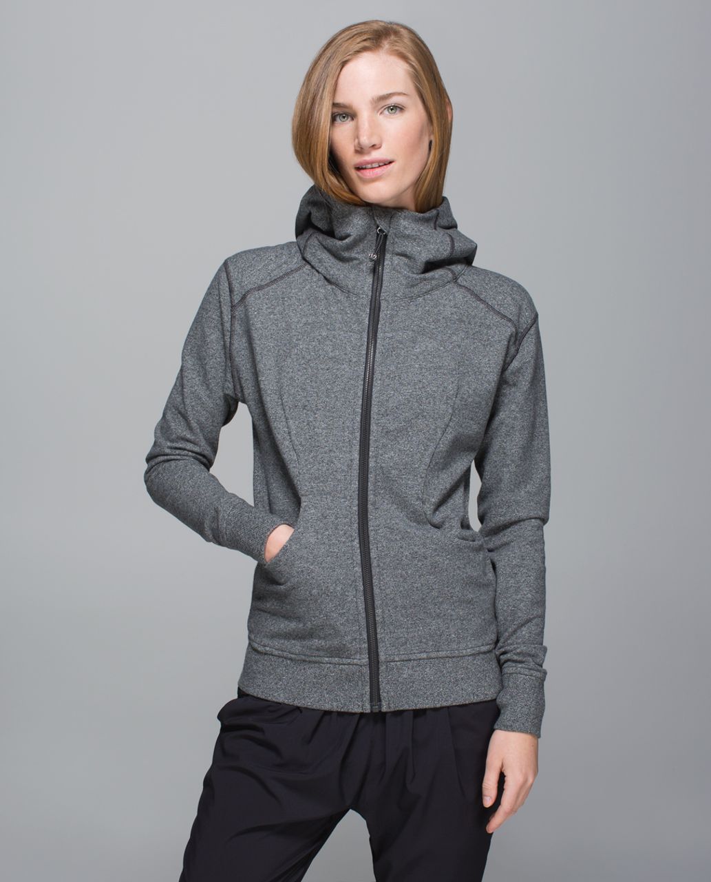 Lululemon On The Daily Hoodie Heathered Grapefruit Peach Orange Full Zip (12)  : : Clothing, Shoes & Accessories