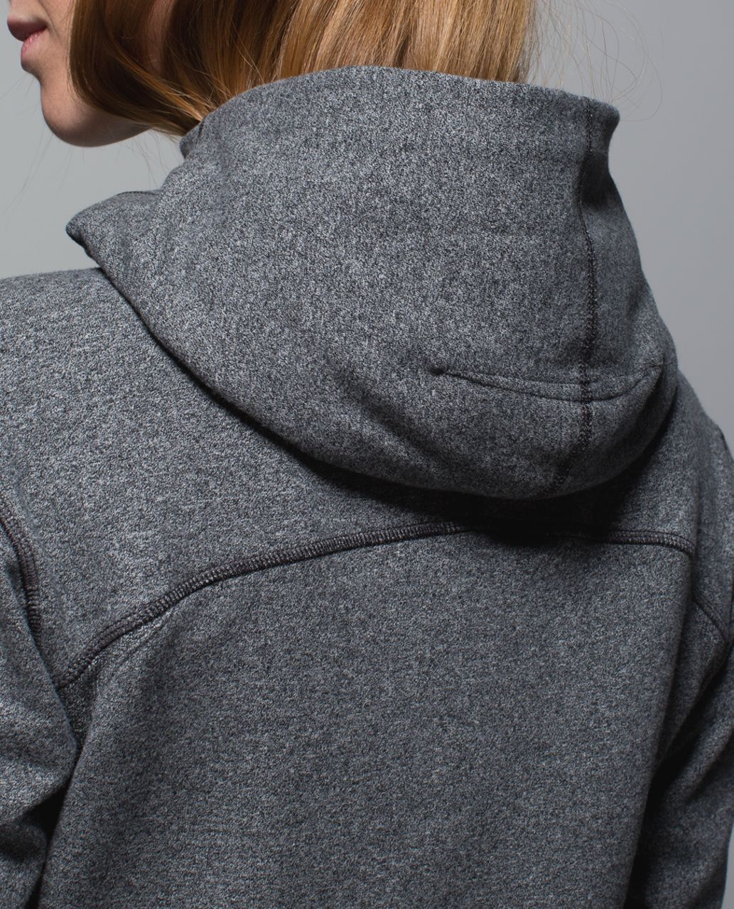 Lululemon On The Daily Hoodie - Heathered Speckled Black