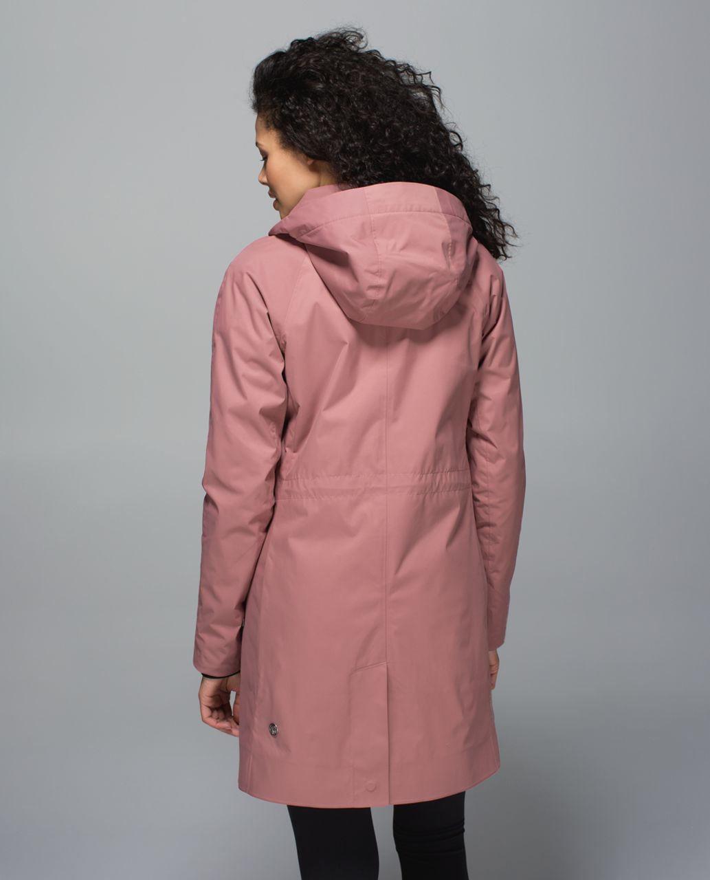 Lululemon Rain On Jacket - Bark Berry