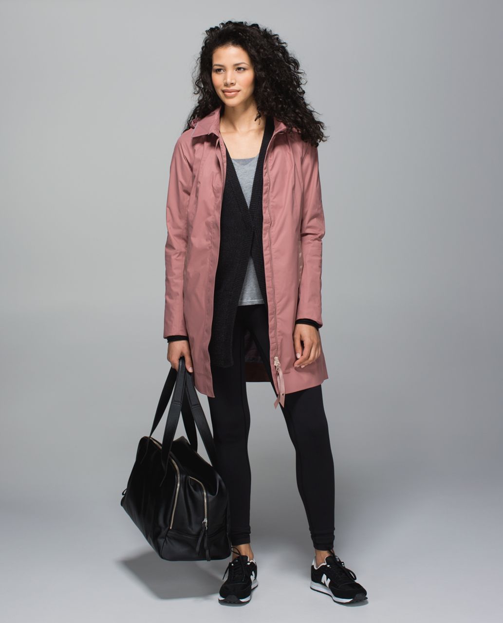 Lululemon Rain On Jacket - Bark Berry