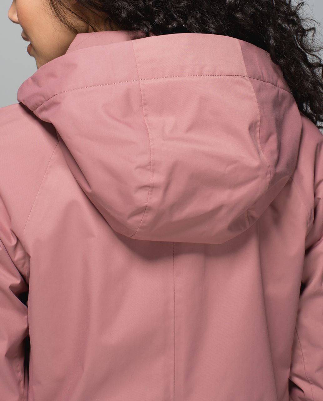 Lululemon Rain On Jacket - Bark Berry