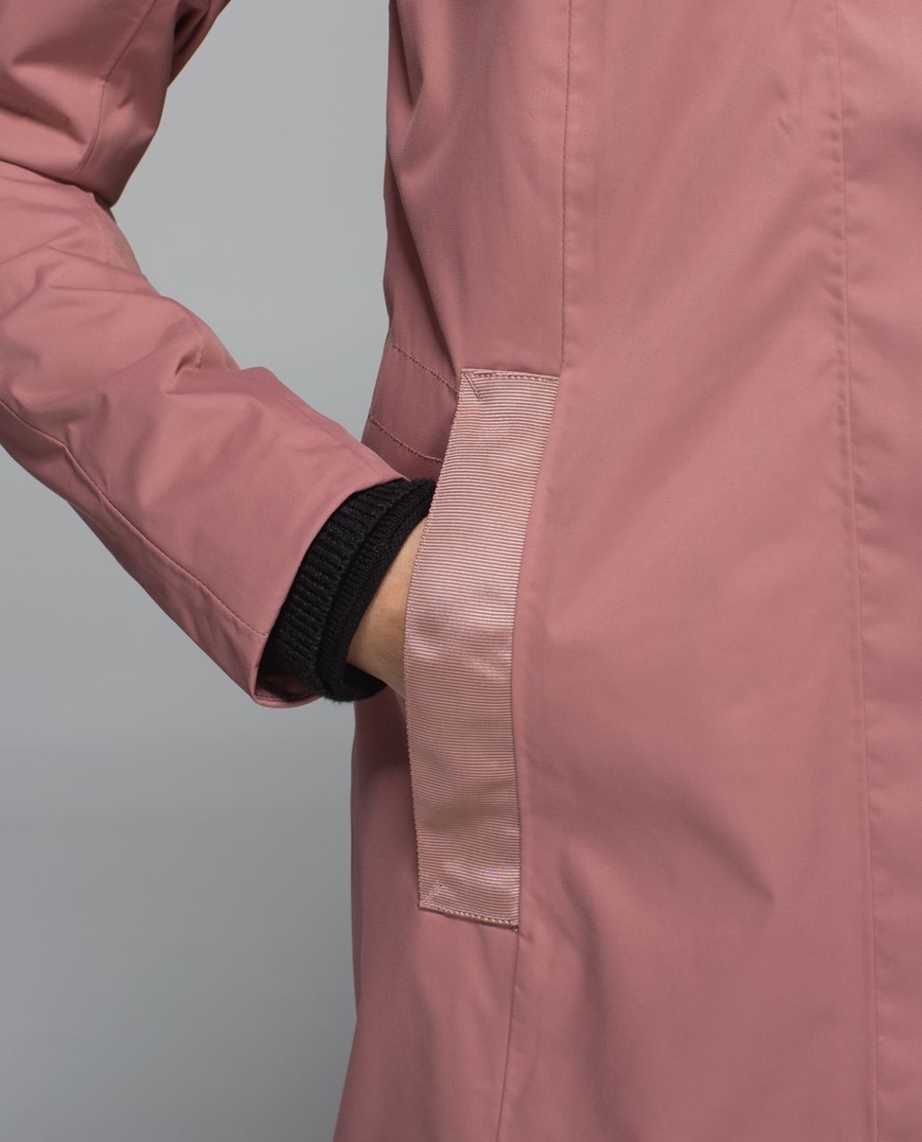 Lululemon Rain On Jacket - Bark Berry