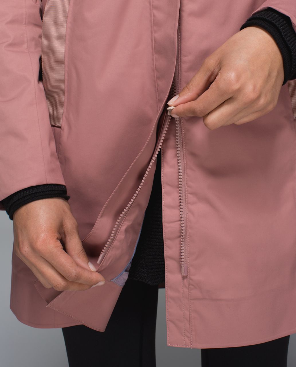 Lululemon Rain On Jacket - Bark Berry