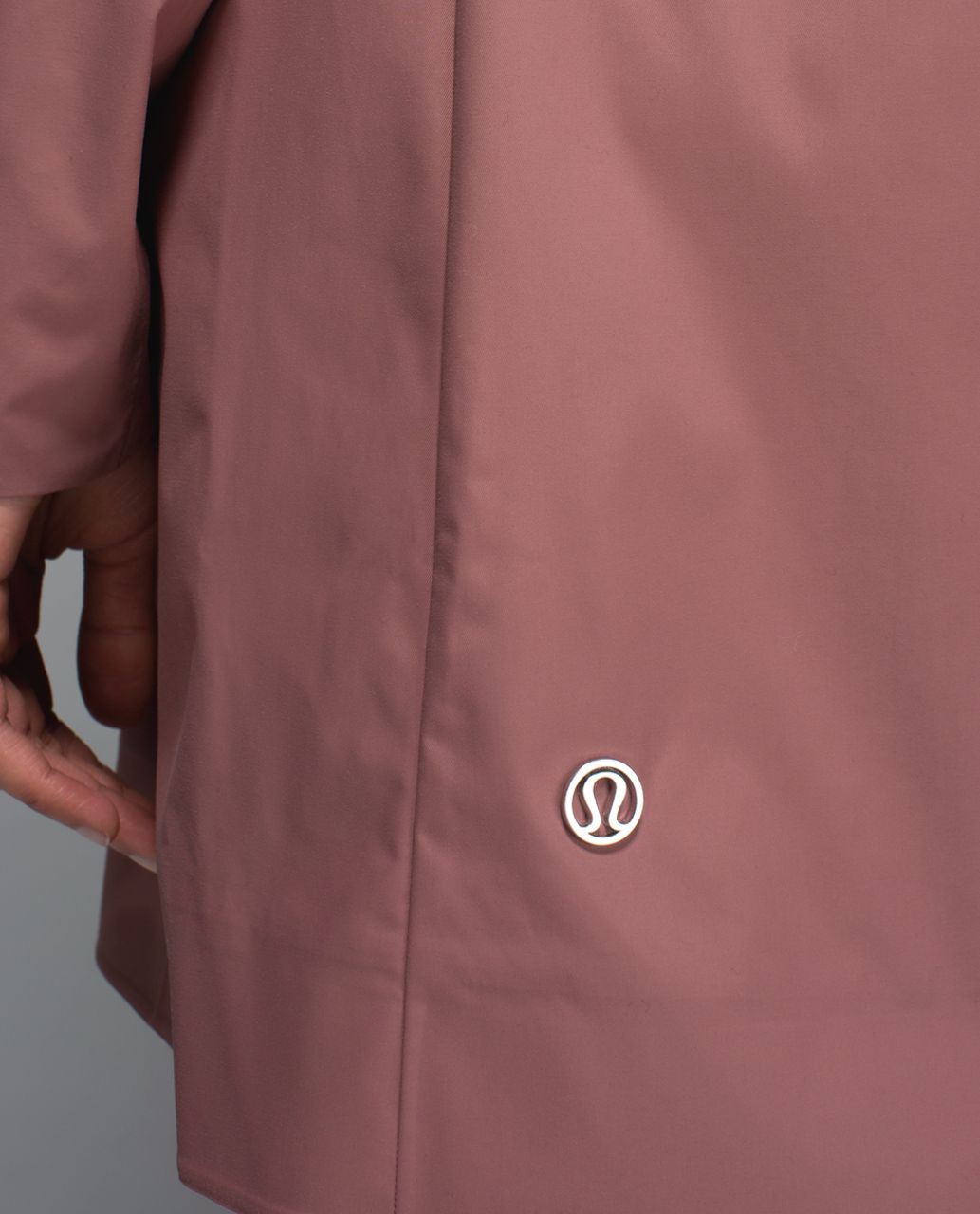 Lululemon Rain On Jacket - Bark Berry