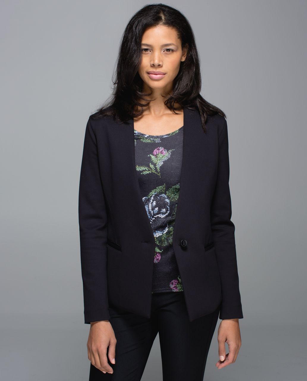 Lululemon Power Date Blazer - Black