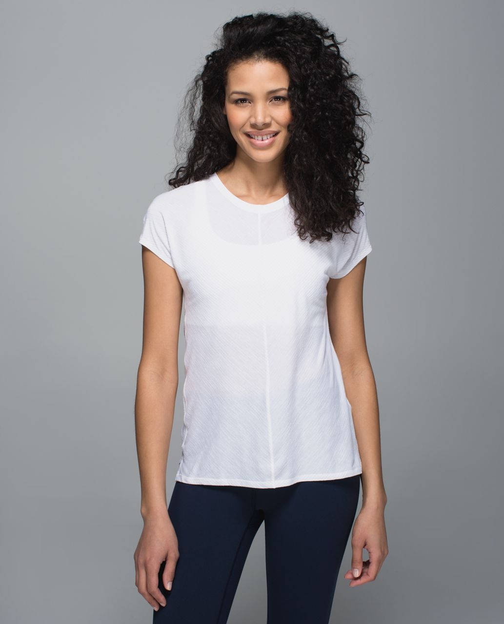 lululemon white tee