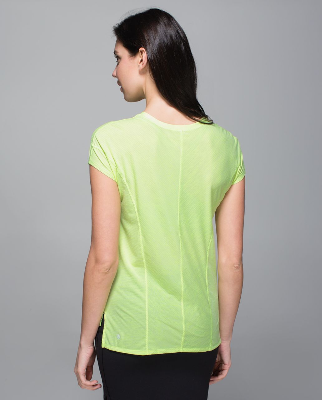 Lululemon Retreat Tee - Heathered Clear Mint / Clear Mint