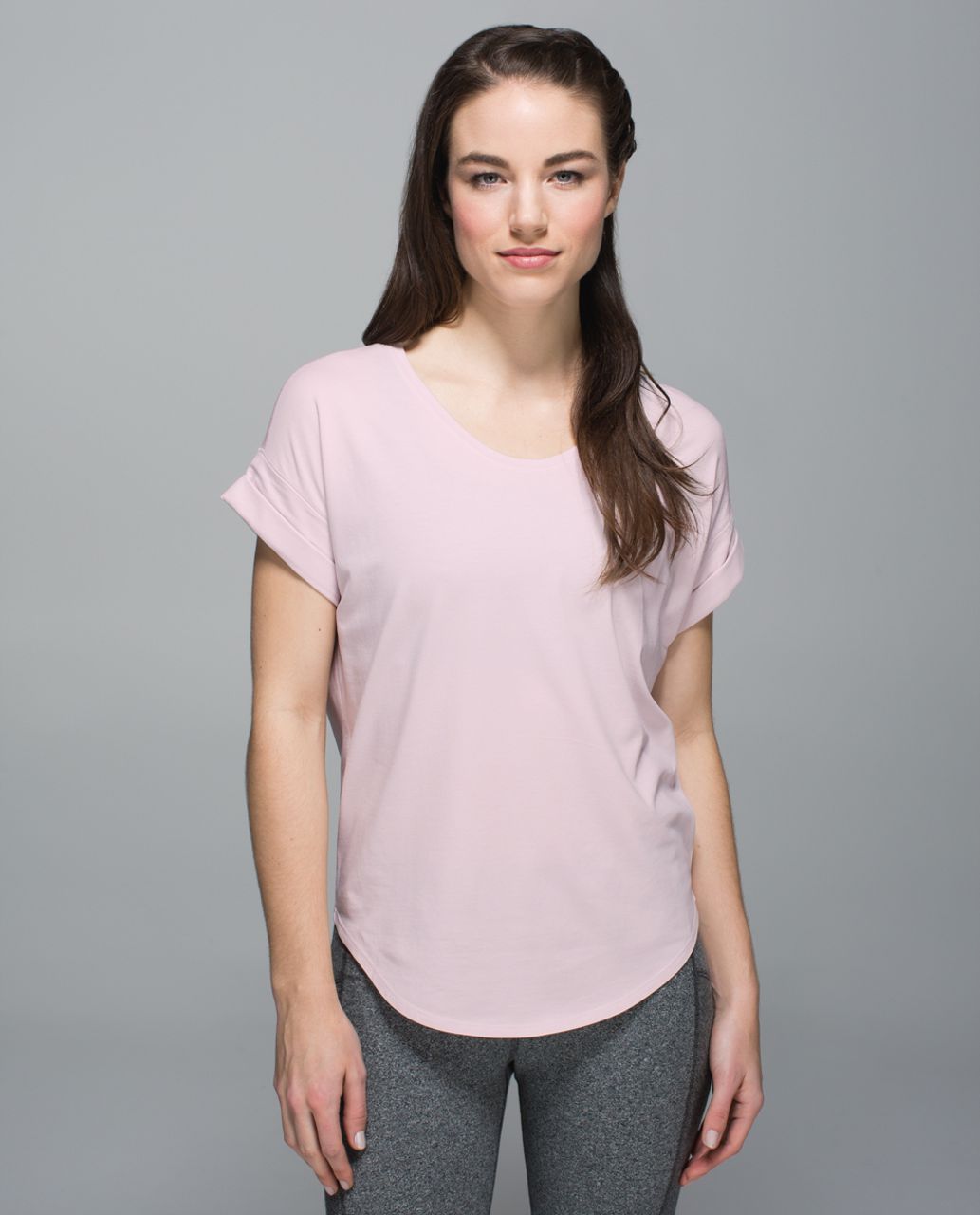 Lululemon Weekend Short Sleeve - Neutral Blush