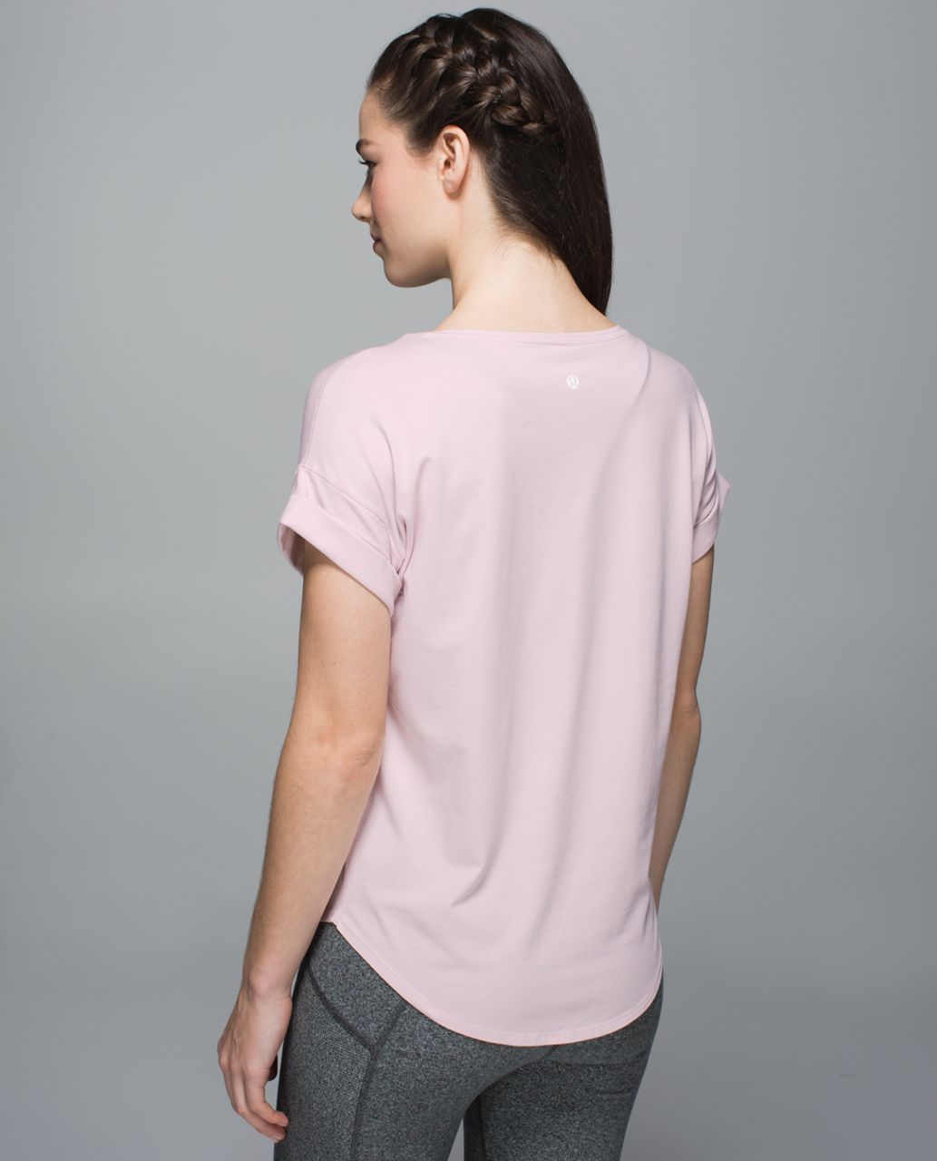 Lululemon Weekend Short Sleeve - Neutral Blush
