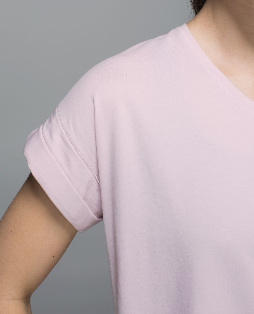 Lululemon Weekend Short Sleeve - Neutral Blush