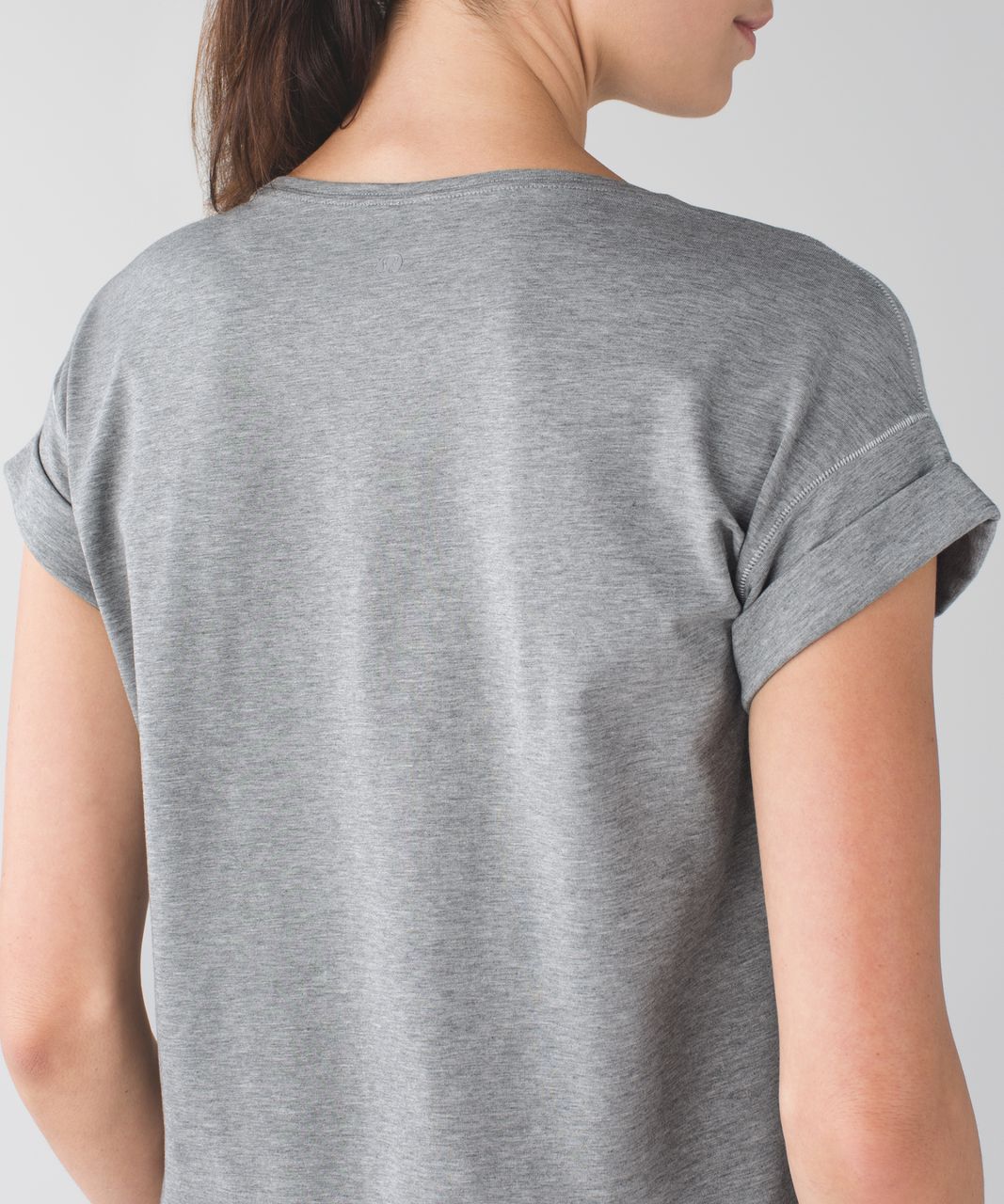 Lululemon Weekend Short Sleeve - Heathered Medium Grey