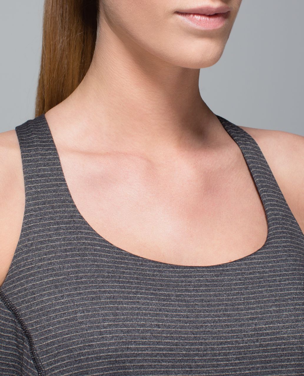 Lululemon Wild Tank - Heathered Black / Desert Snake Deep Coal Black - lulu  fanatics