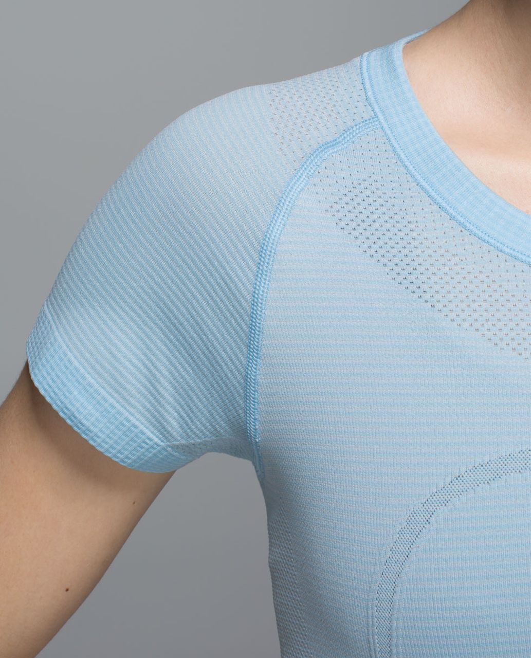 Lululemon Run: Swiftly Tech Short Sleeve - Limitless Blue - lulu fanatics