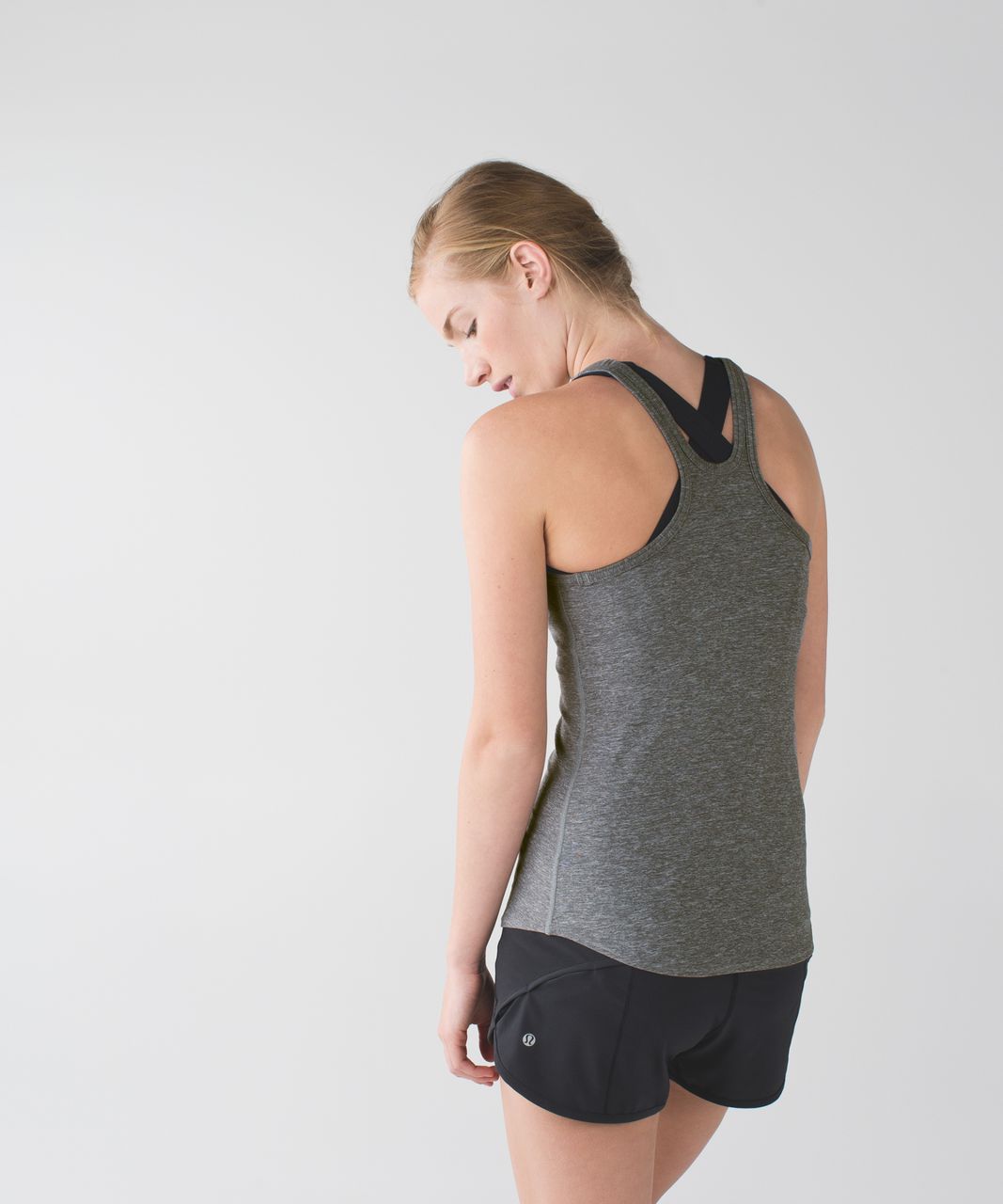 Lululemon Studio Racerback - Heathered Slate