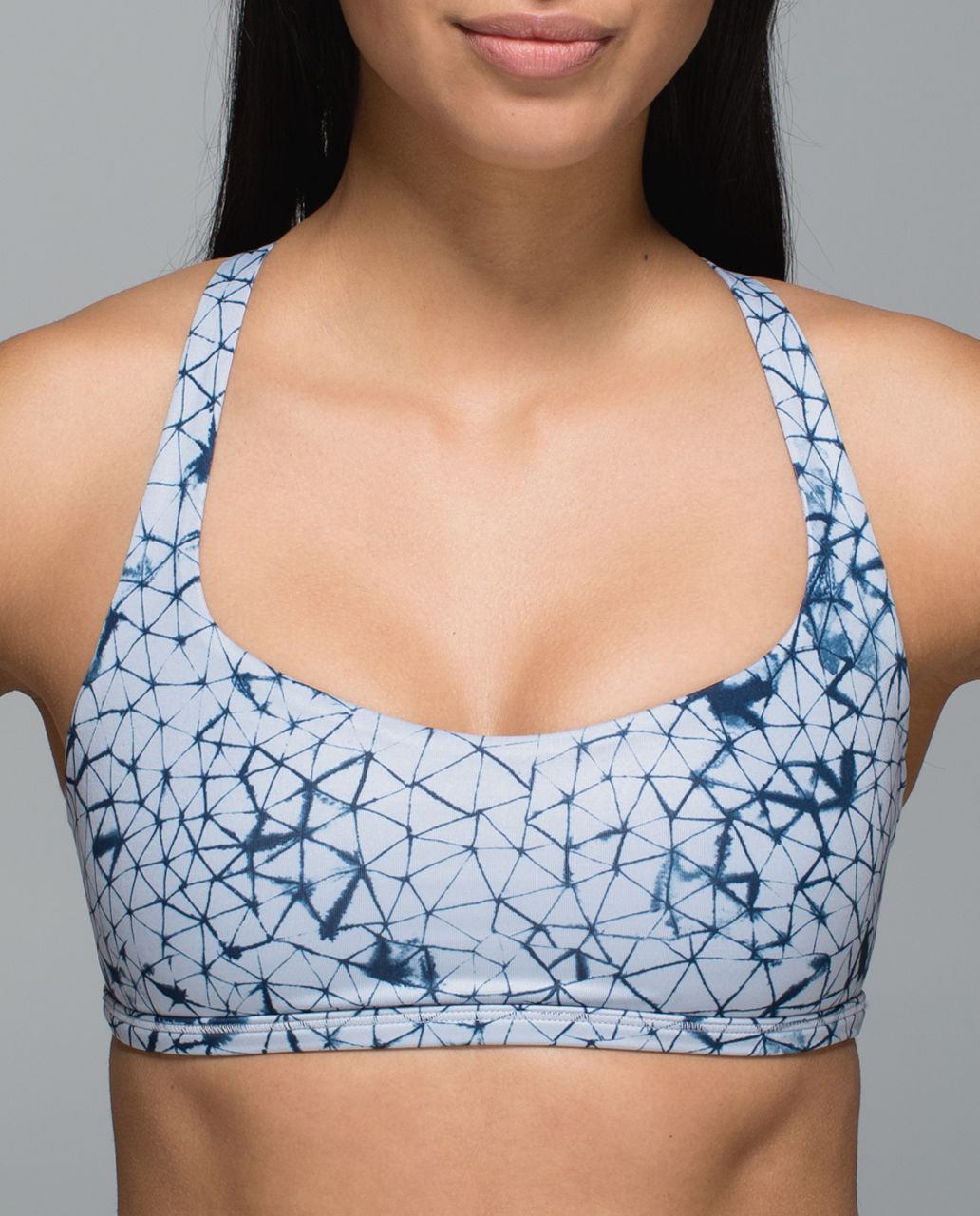 Lululemon Free To Be Bra (Wild) - Star Crushed Silver Fox Deep Navy / Black / Silver Fox