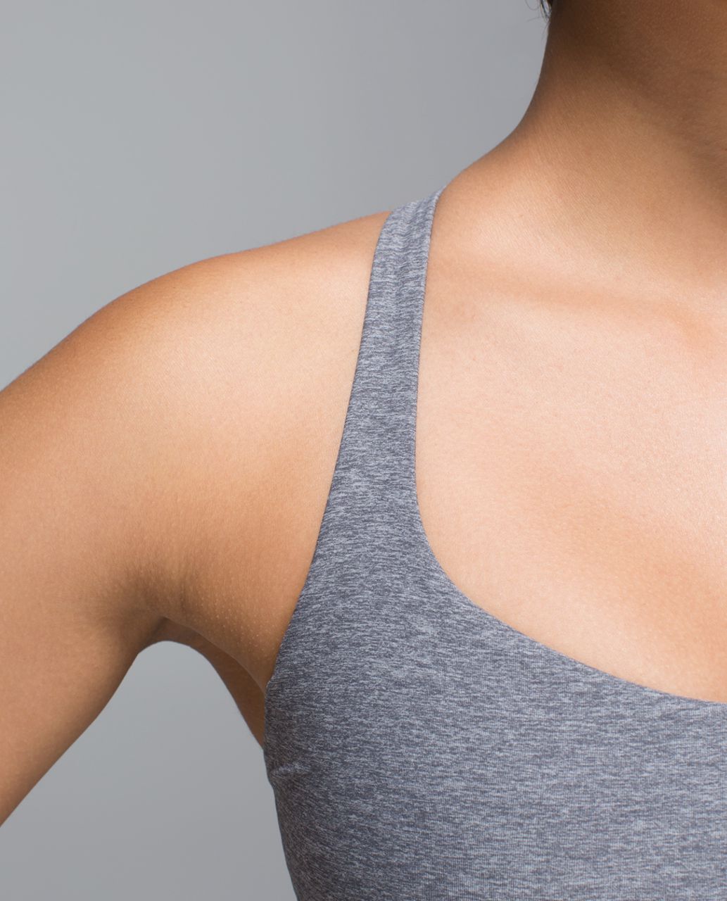 Lululemon Free To Be Bra (Wild) - Heathered Slate / Clear Mint