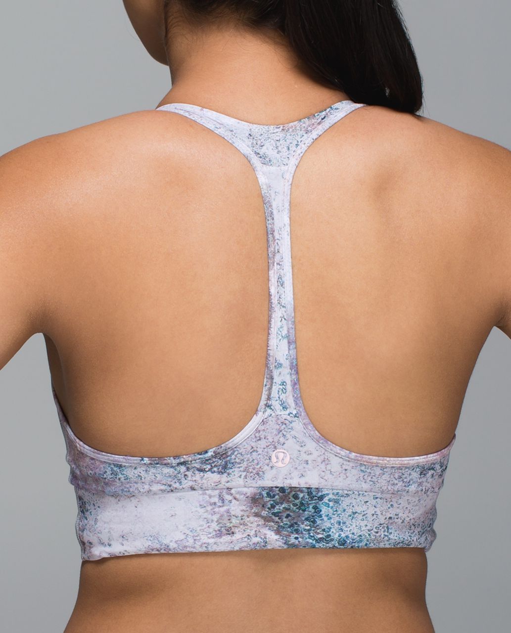 Lululemon Retreat Bra - Sugar Crush Multi / Black Cherry