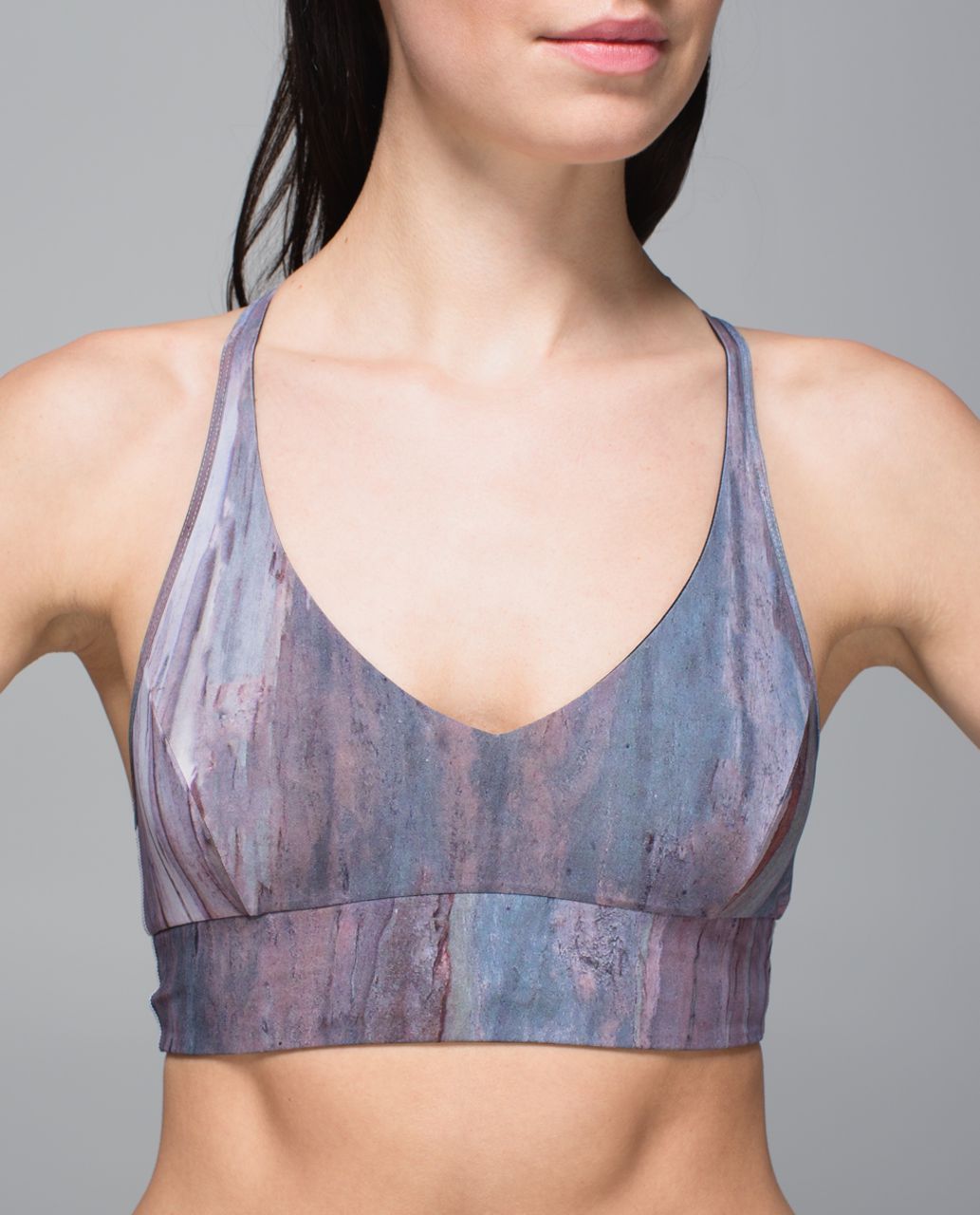 Mauve Mist Sports Bra • DealzTrendz • HYPD