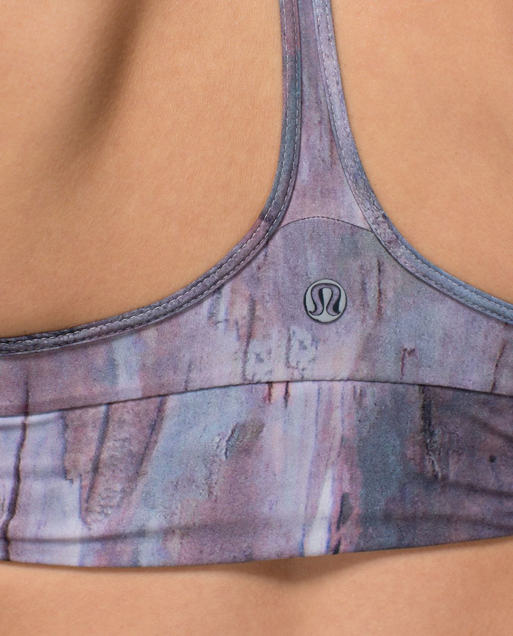 Lululemon Retreat Bra - Mini Hazy Horizon Storm Mauve Bark Berry