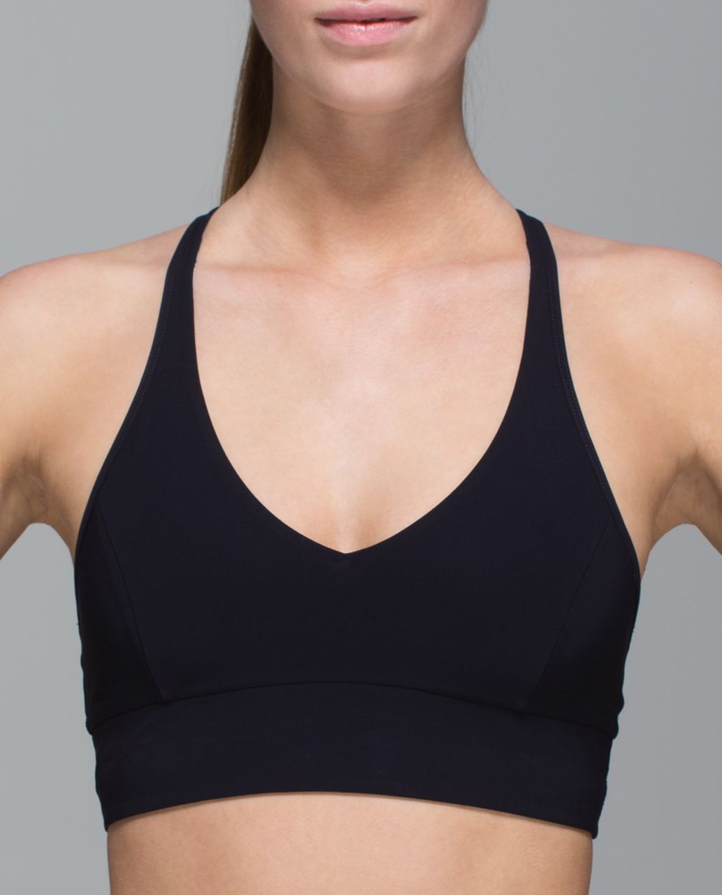 Lululemon Retreat Bra - Naval Blue / Star Crushed Silver Fox Deep Navy