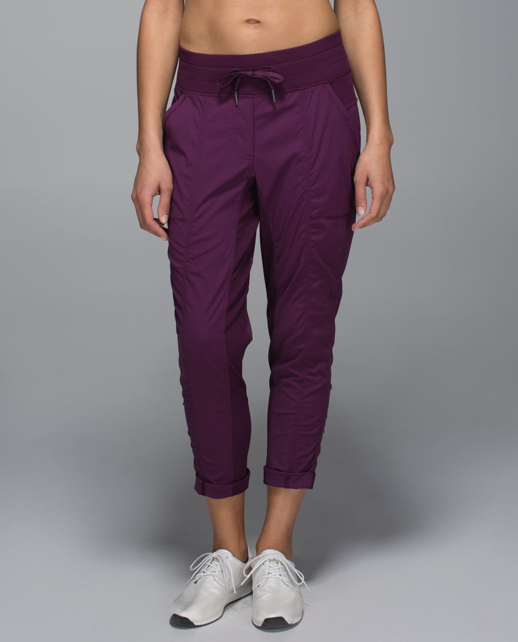 Lululemon Street To Studio Pant Unlined Soot Light Size 4 - $75 - From Zoes