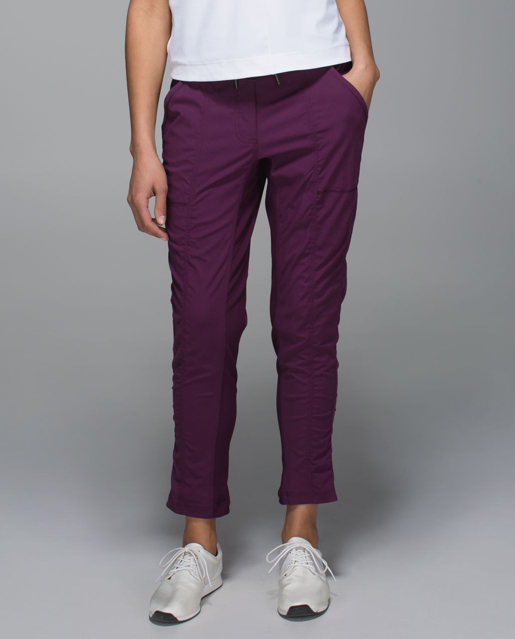 Lululemon Street To Studio Pant II - Plum - lulu fanatics