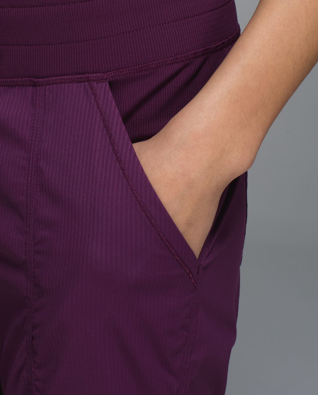 Lululemon Street To Studio Pant II - Plum