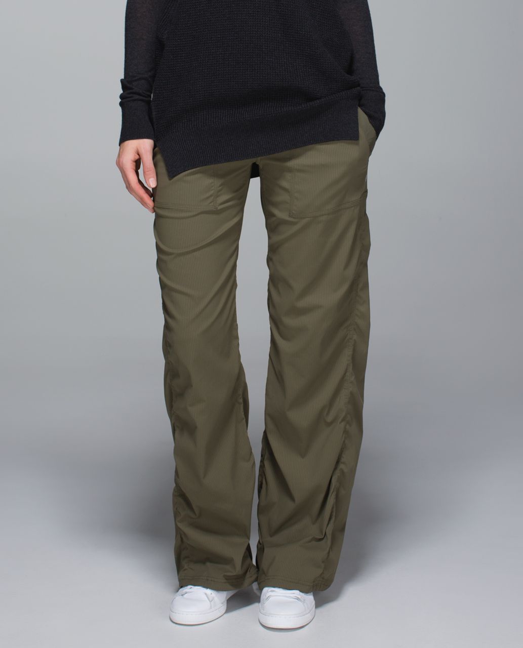 Lululemon Still Pant II (Regular) *Full-On Luon - Fatigue Green - lulu  fanatics