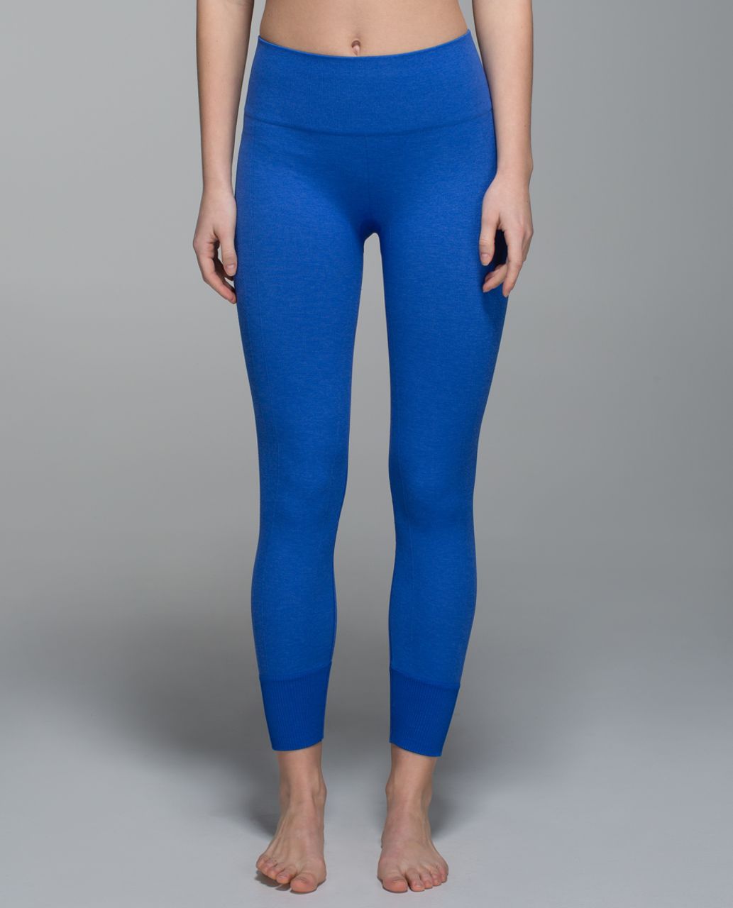 Lululemon Ebb To Street Pant - Heathered Harbor Blue