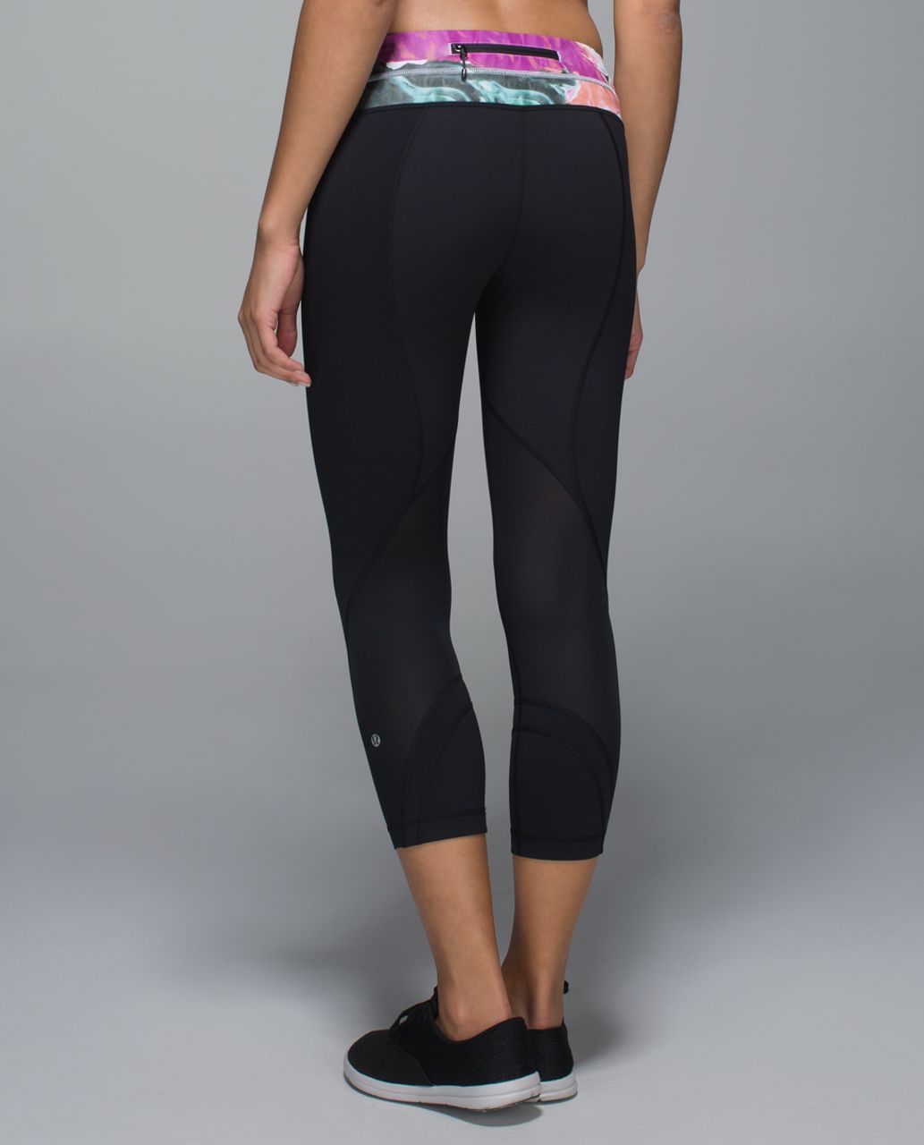 Lululemon Run Inspire Crop Savasana Camo Leggings