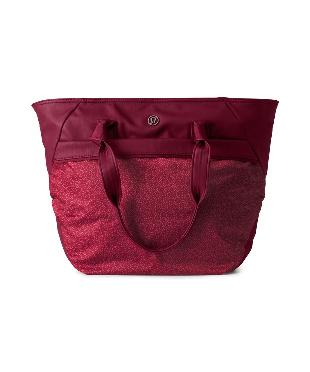 Lululemon Everything Bag - Rosewood / Freckle Flower Fireside Red Rosewood