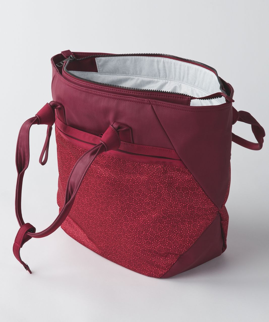 Lululemon Everything Bag - Rosewood / Freckle Flower Fireside Red Rosewood