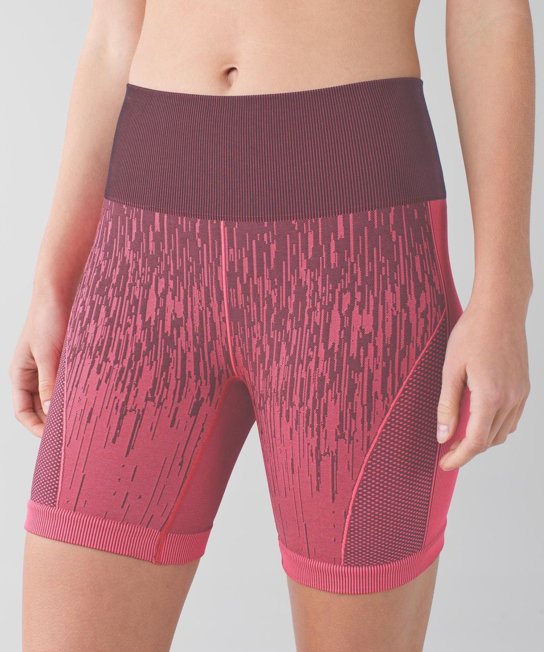 Lululemon Sculpt Short - Electric Coral