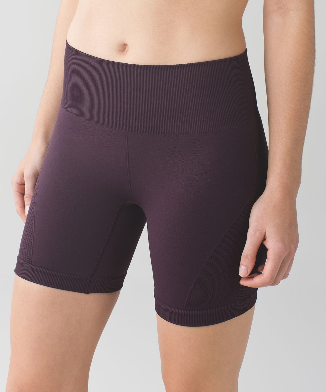 Lululemon Sculpt Short - Black Cherry