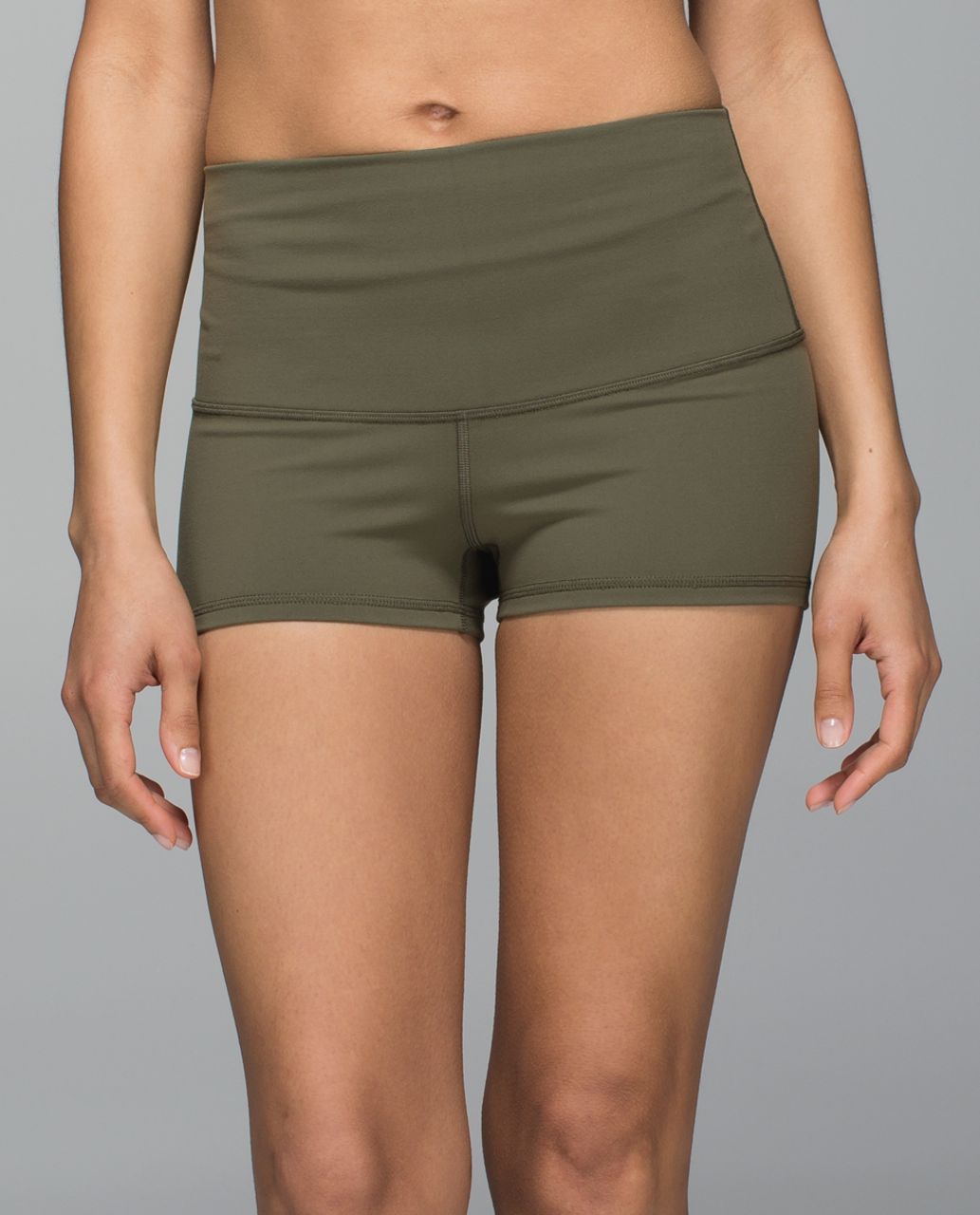 Lululemon Boogie Short *Full-On Luon (Roll Down) - Fatigue Green