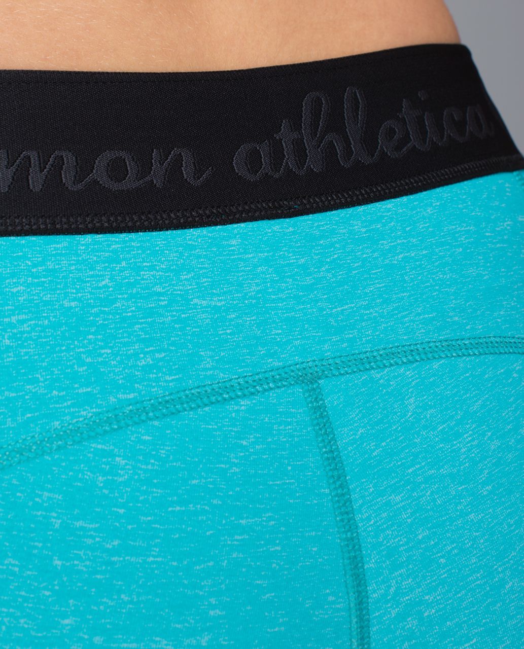 Lululemon What The Sport Short - Heathered Blue Tropics