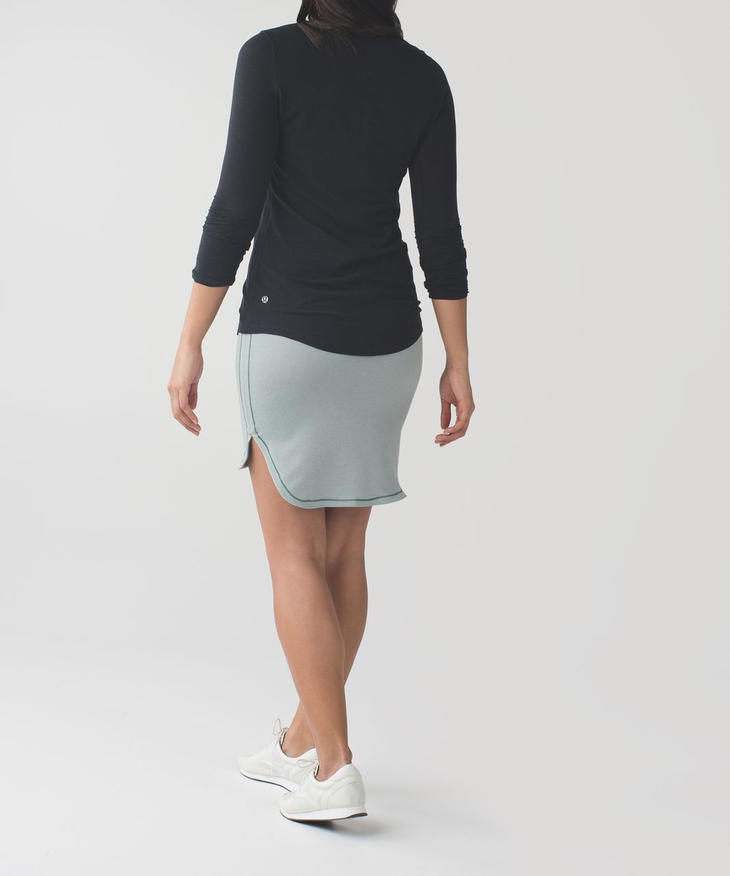 Lululemon City Skirt - Heathered Earl Grey