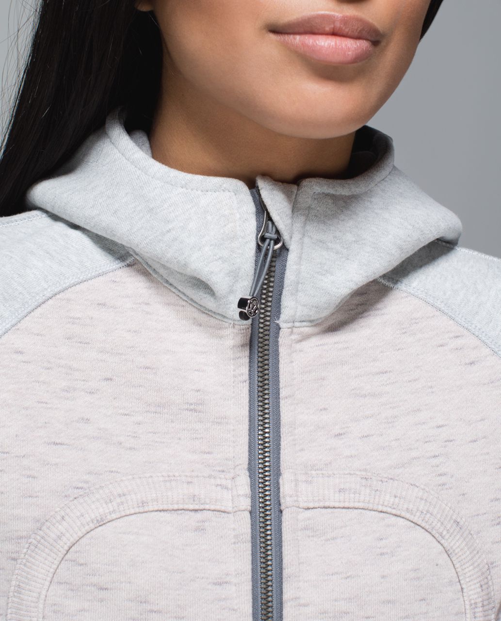 Lululemon Scuba Oversized Half Zip Hoodie Sweatshirt Rosemary