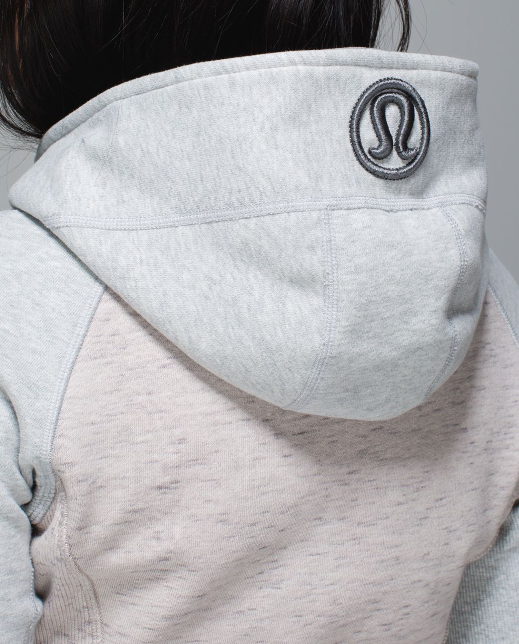 Lululemon Scuba Hoodie II - Heathered Rainforest Deep Dune / Heathered Light Grey / Heathered Medium Grey