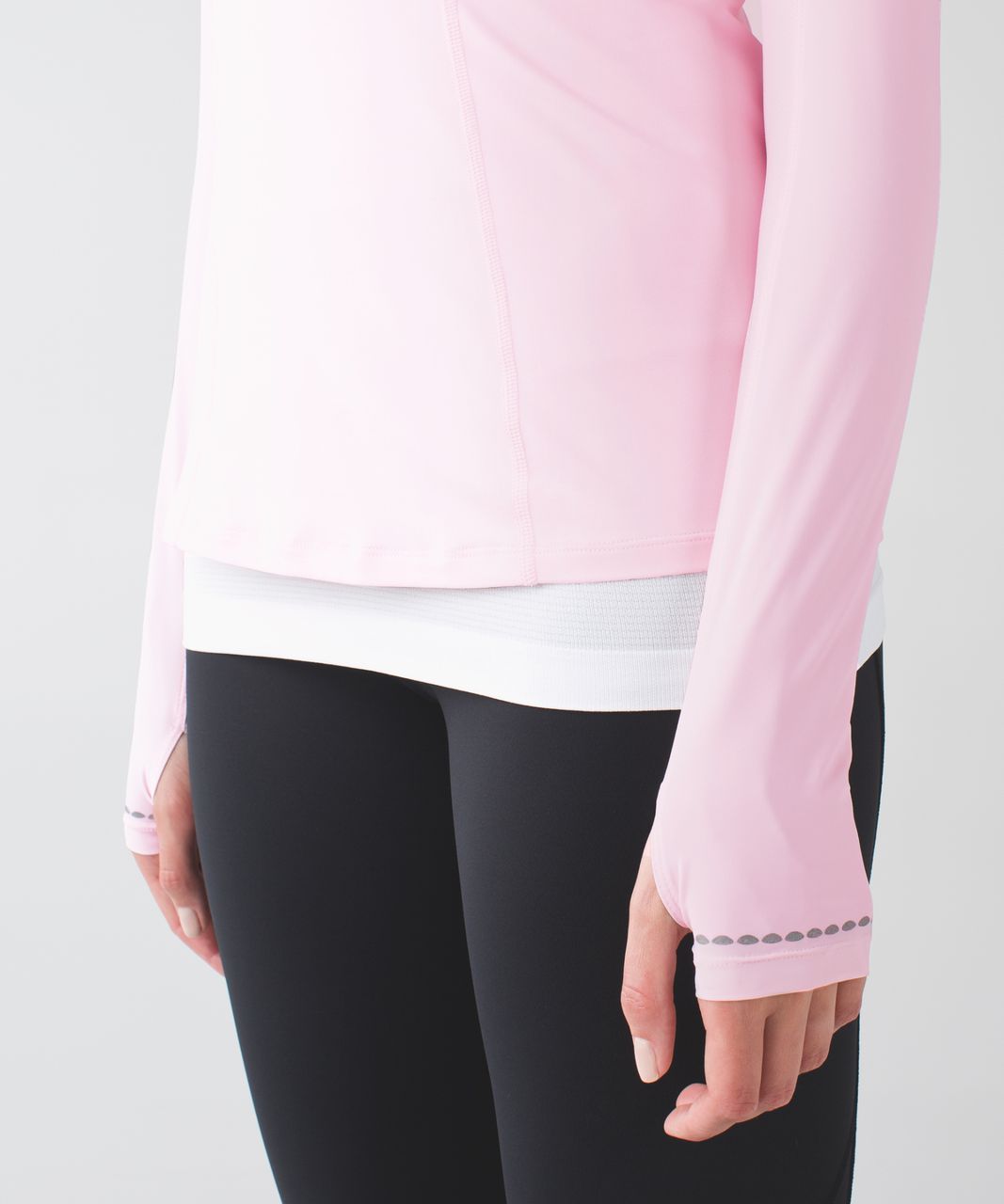 Lululemon Trail Bound 1/2 Zip - Strawberry Milkshake