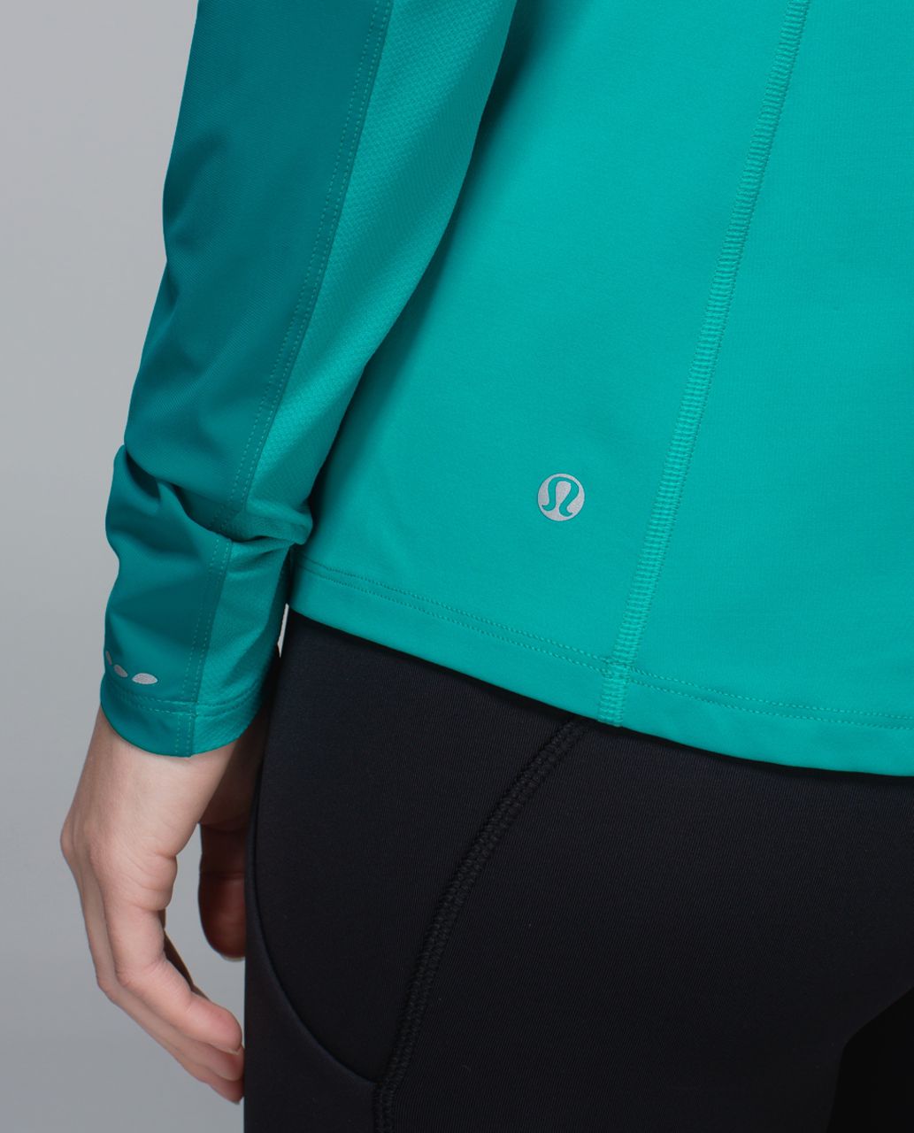 Lululemon Trail Bound 1/2 Zip - Blue Tropics